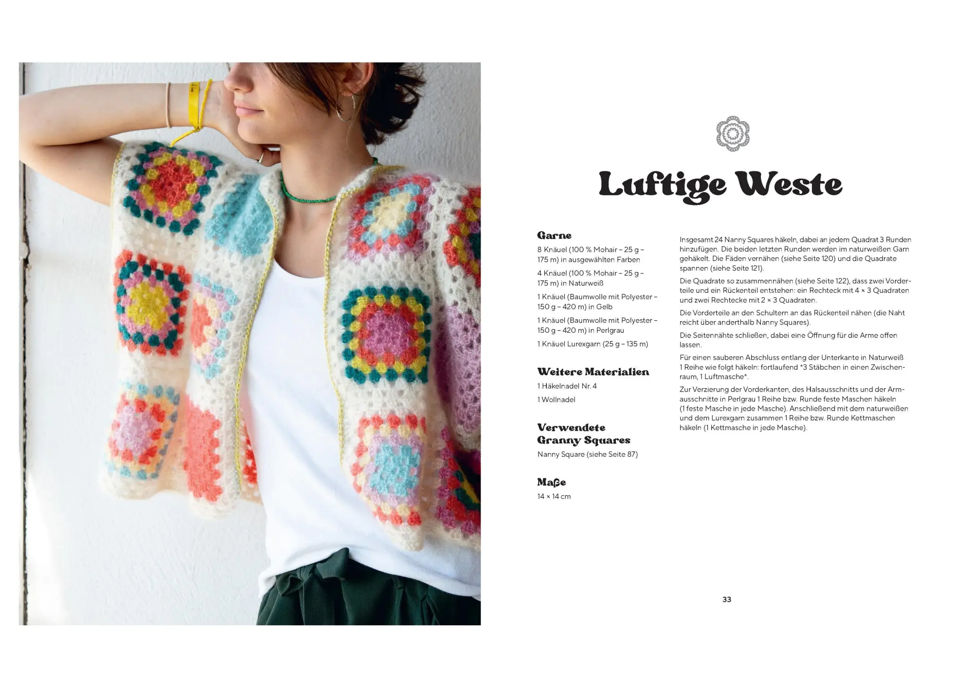 Bild: 9783809449867 | Poppige Granny Squares - echt kultig häkeln | Francoise Vauzeilles