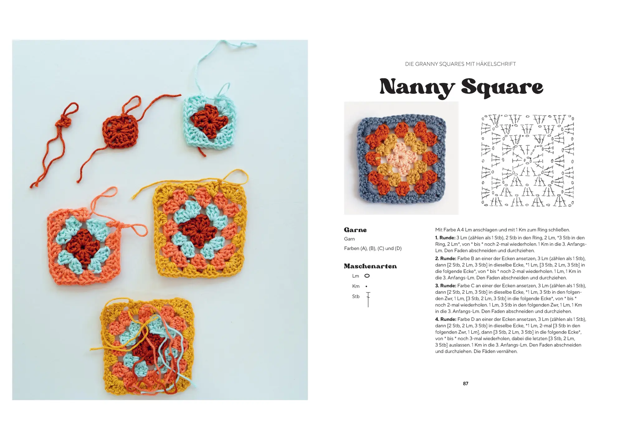Bild: 9783809449867 | Poppige Granny Squares - echt kultig häkeln | Francoise Vauzeilles
