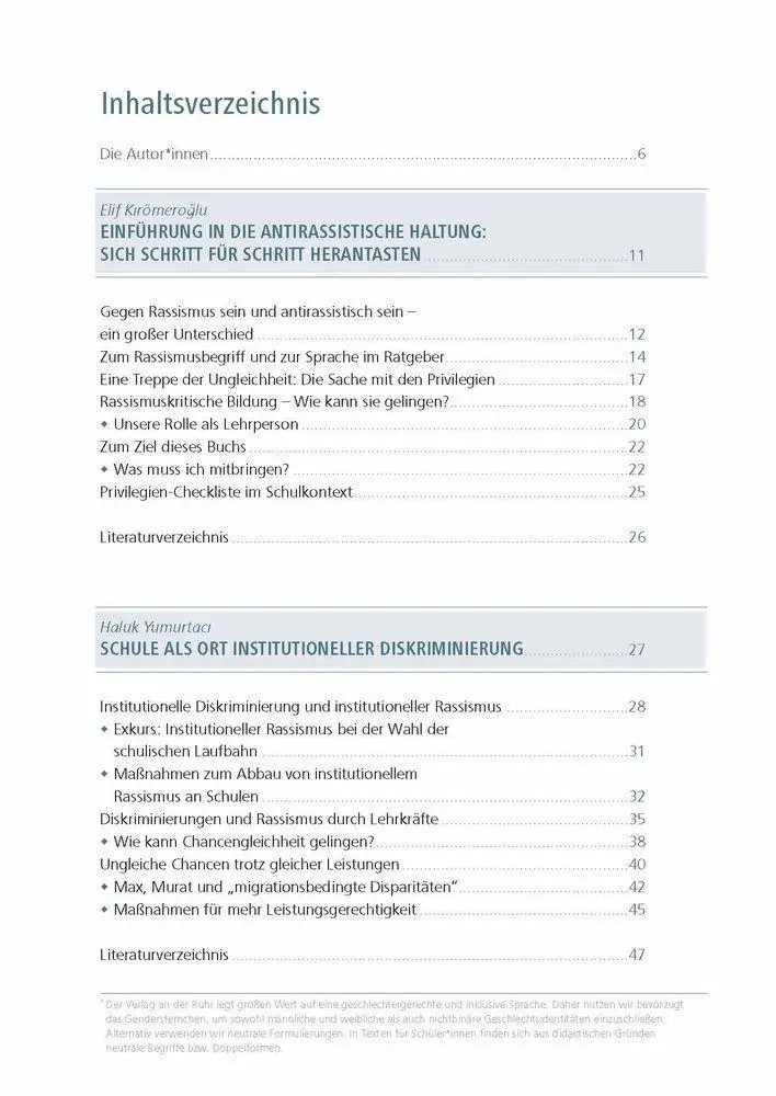 Bild: 9783834649867 | Anti-Rassismus für Lehrkräfte | Haluk Yumurtaci (u. a.) | Taschenbuch