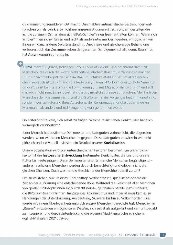 Bild: 9783834649867 | Anti-Rassismus für Lehrkräfte | Haluk Yumurtaci (u. a.) | Taschenbuch
