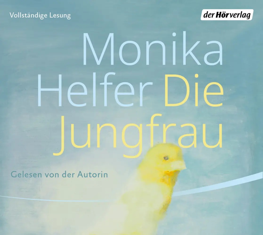 Cover: 9783844549867 | Die Jungfrau, 3 Audio-CD | Monika Helfer | Audio-CD | 3 CDs | Deutsch