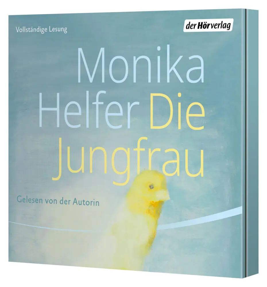 Bild: 9783844549867 | Die Jungfrau, 3 Audio-CD | Monika Helfer | Audio-CD | 3 CDs | Deutsch