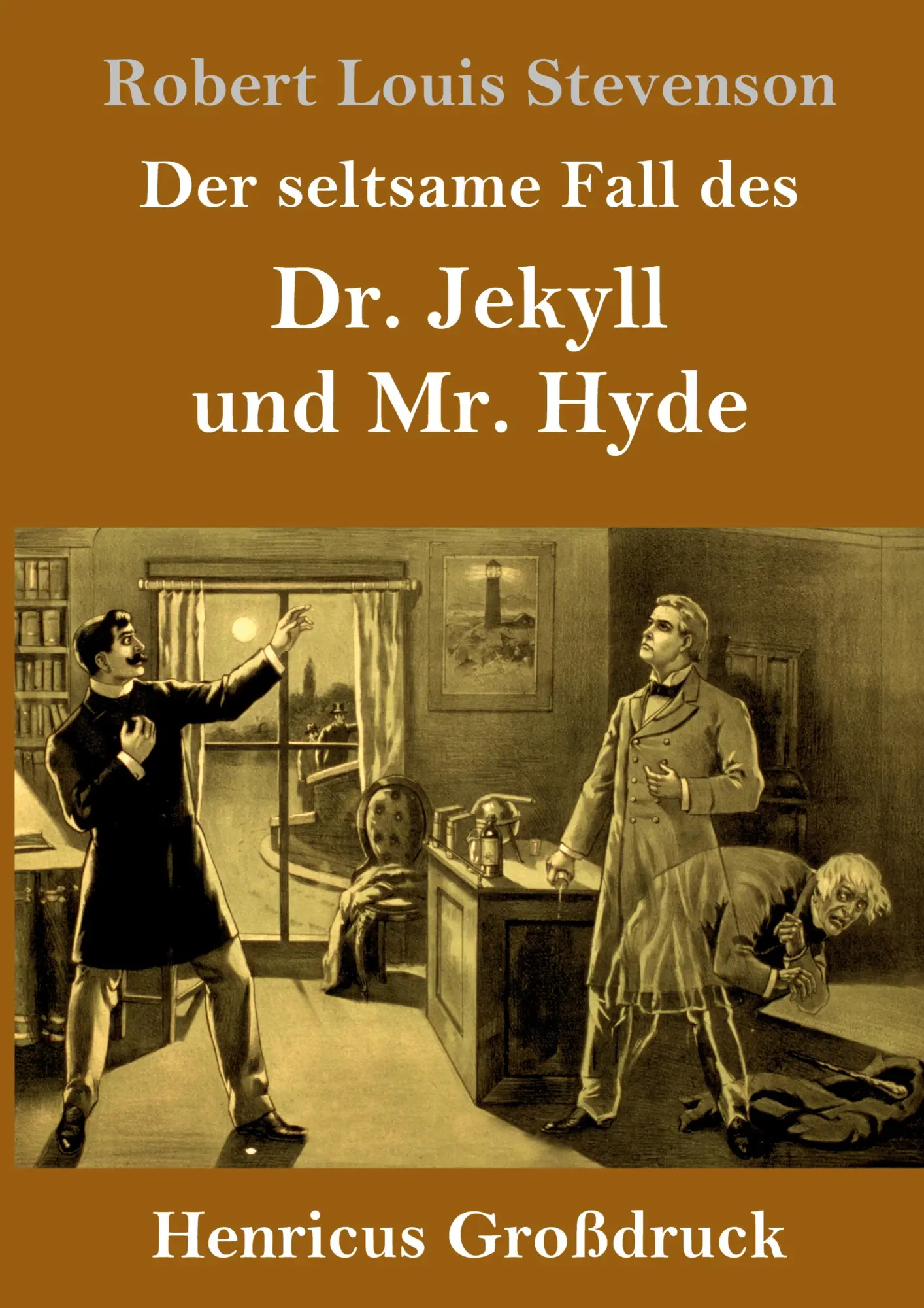 Cover: 9783847829867 | Der seltsame Fall des Dr. Jekyll und Mr. Hyde (Großdruck) | Stevenson