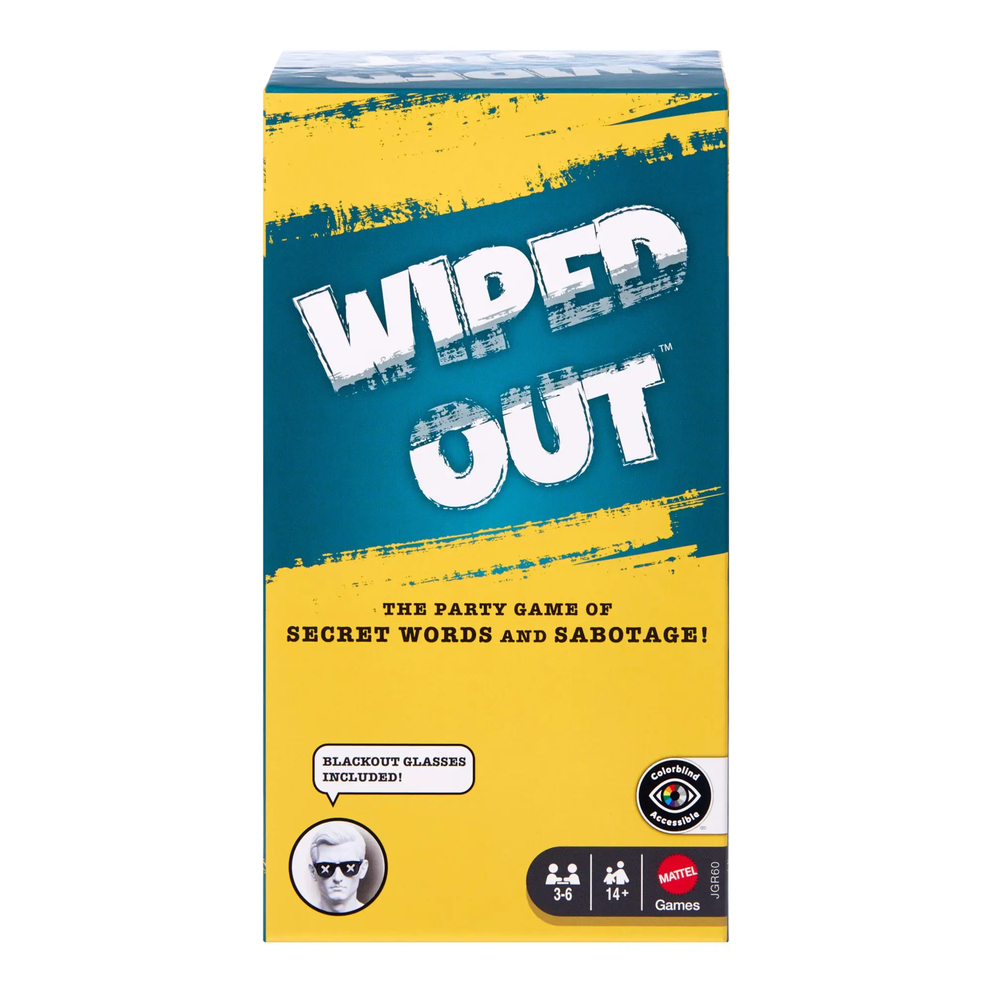 Cover: 194735359967 | Wiped Out | Spiel | JLB41 | Deutsch | 2025 | Mattel GmbH