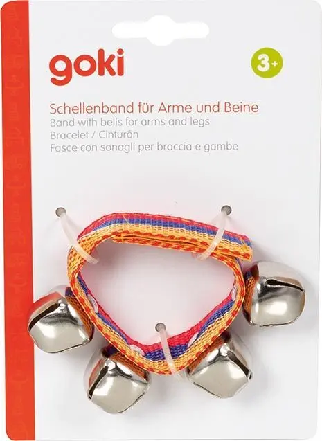 Cover: 4013594619967 | Schellenband für Arme und Beine mit 4 Glocken | Karte | 61996 | 2024