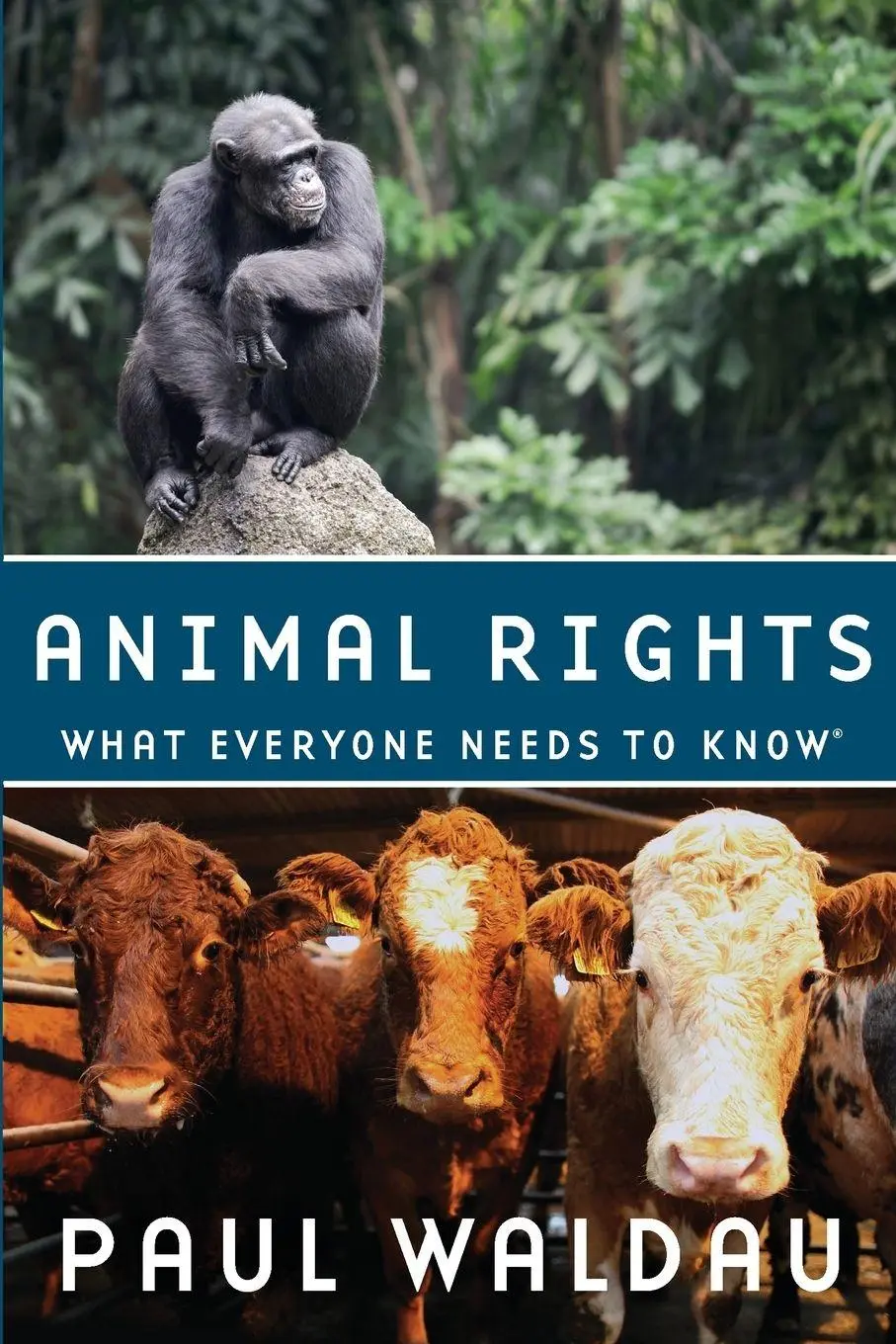 Cover: 9780199739967 | Animal Rights | What Everyone Needs to Know(r) | Paul Waldau | Buch