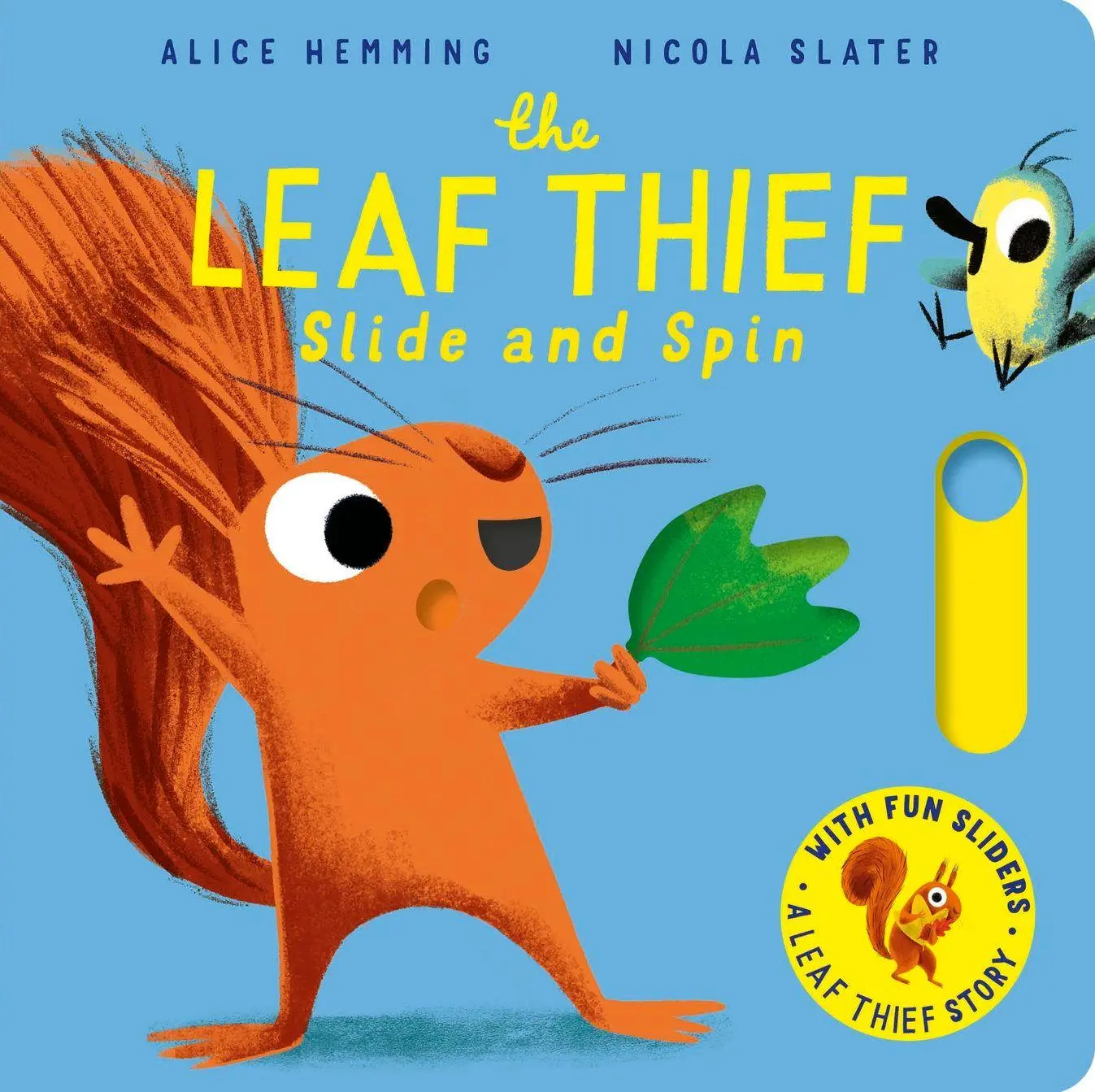 Cover: 9780702339967 | The Leaf Thief - Slide and Spin | Alice Hemming | Buch | 8 S. | 2026