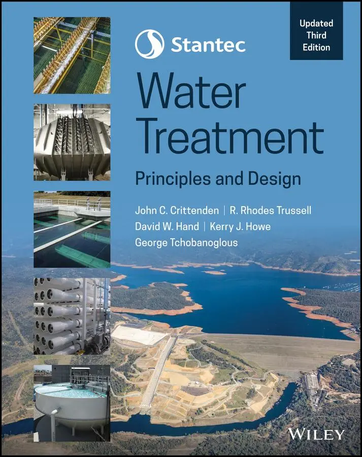 Cover: 9781119819967 | Stantec's Water Treatment | Principles and Design | Crittenden (u. a.)
