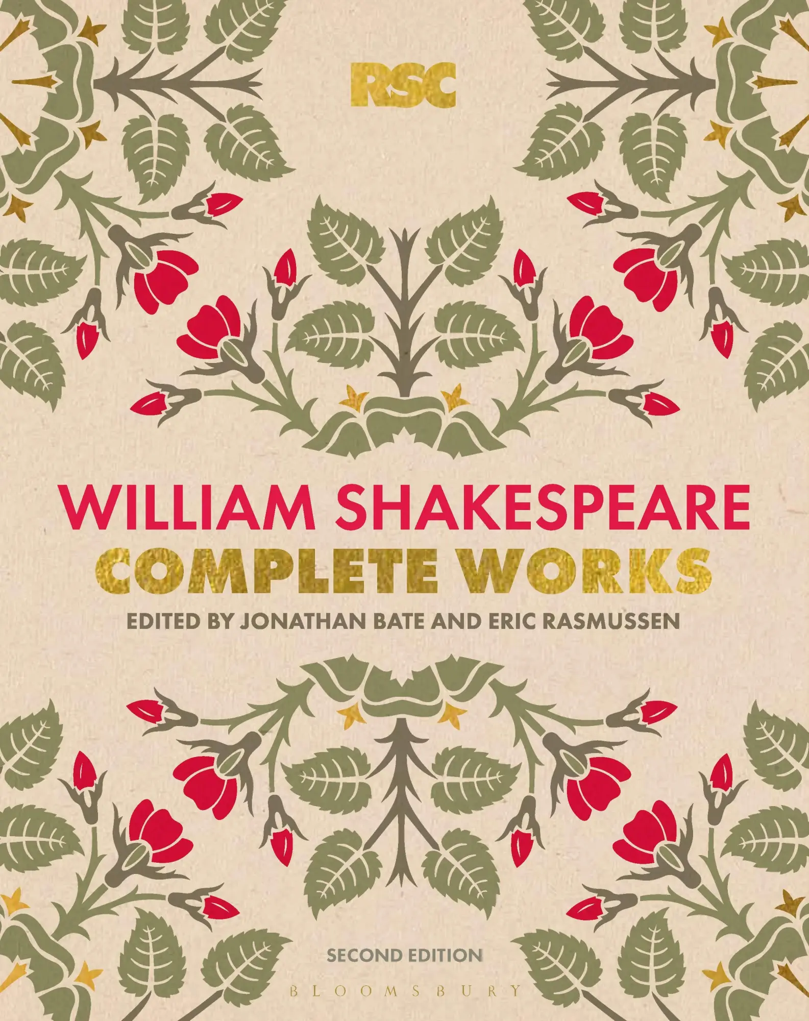 Cover: 9781350319967 | The RSC Shakespeare: The Complete Works | William Shakespeare | Buch