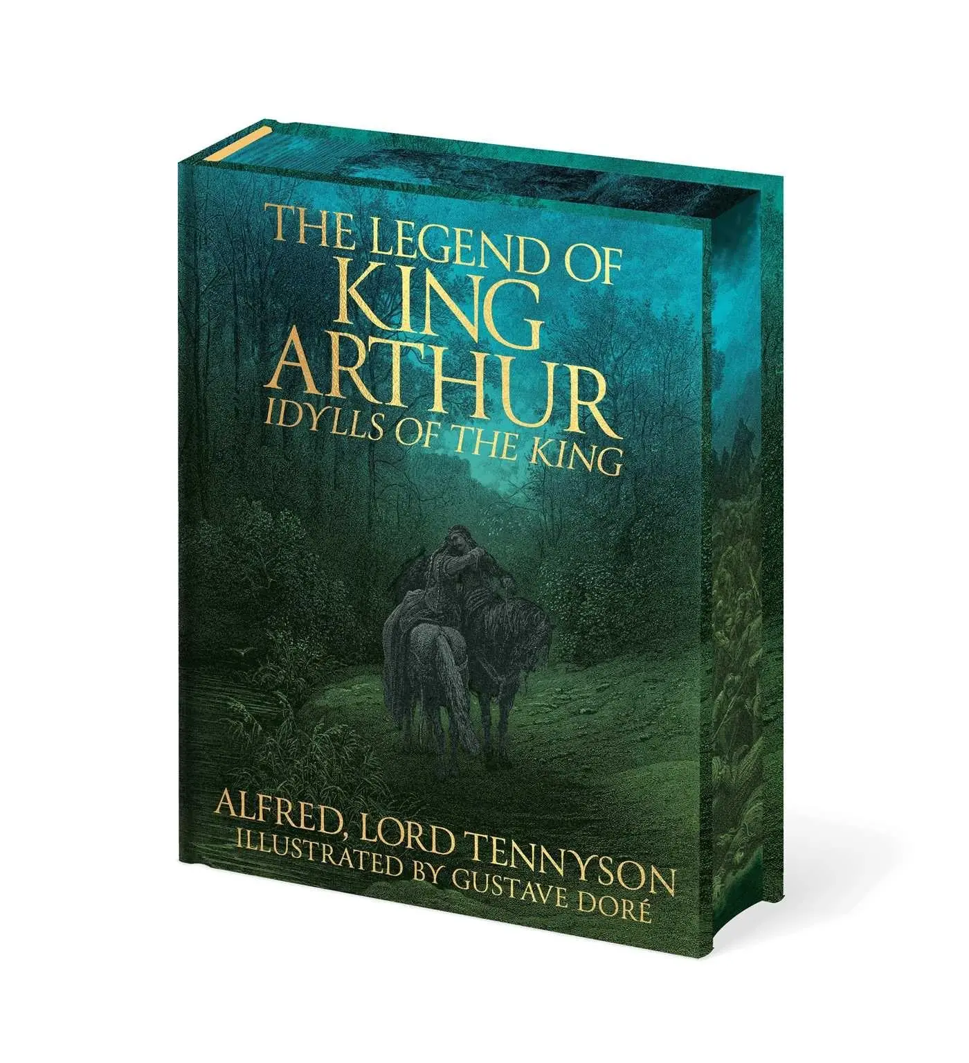 Cover: 9781398869967 | The Legend of King Arthur | Idylls of the King | Alfred Tennyson
