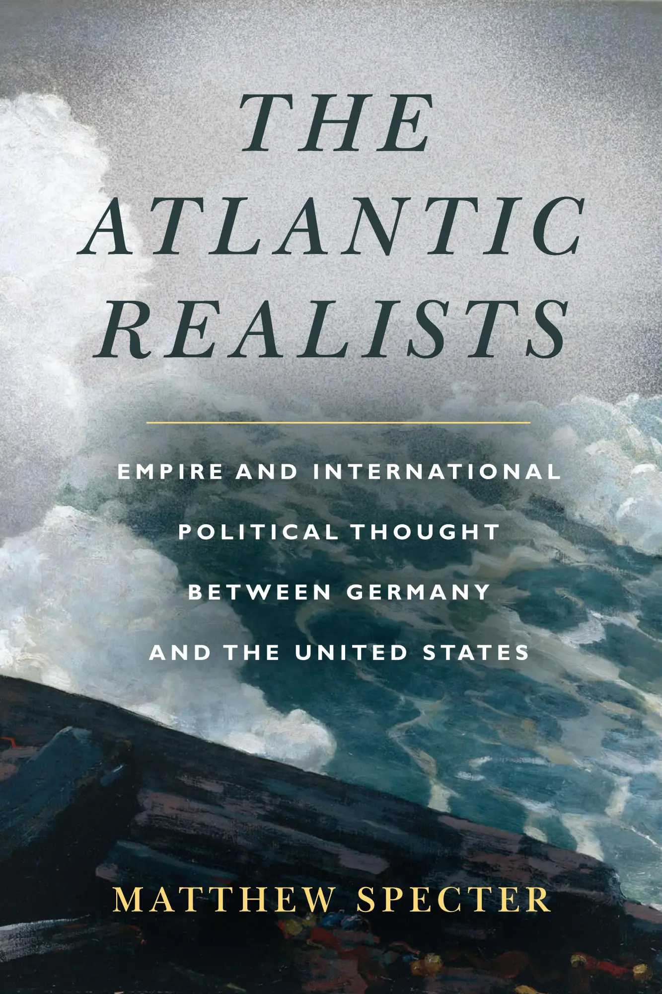 Cover: 9781503629967 | The Atlantic Realists | Matthew Specter | Taschenbuch | Englisch