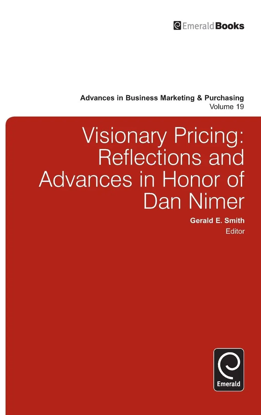 Cover: 9781780529967 | Visionary Pricing | Gerald E. Smith (u. a.) | Buch | Englisch | 2012