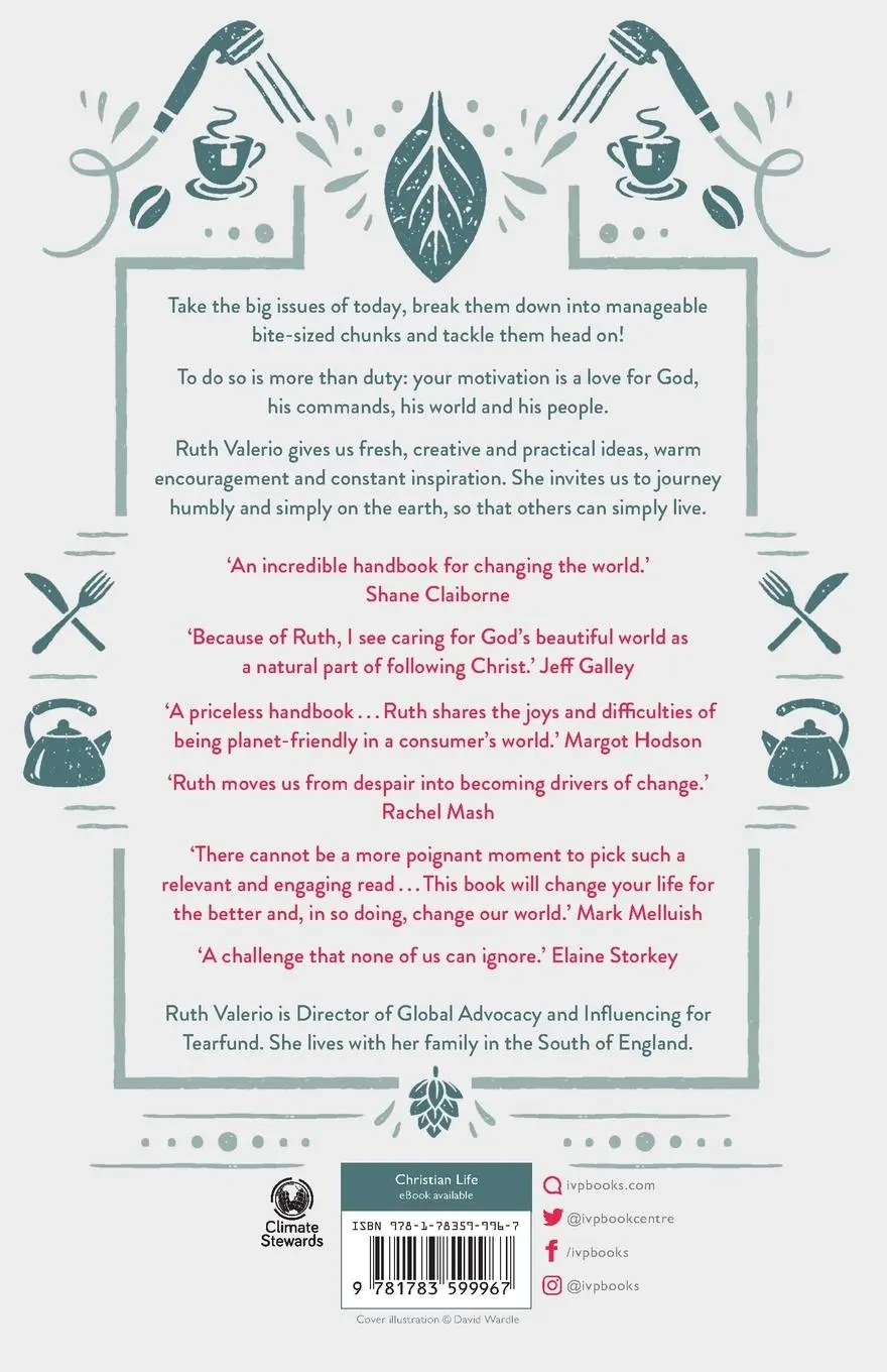 Rückseite: 9781783599967 | L is for Lifestyle | Revised and Updated | Ruth Valerio | Taschenbuch