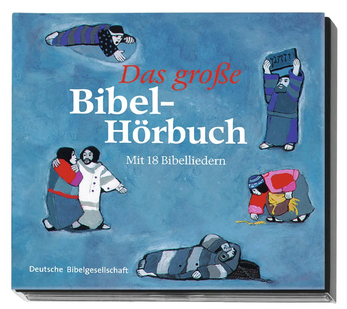 Cover: 9783438019967 | Das große Bibel-Hörbuch | Hellmut Haug | Audio-CD | 2 Audio-CDs | 2015
