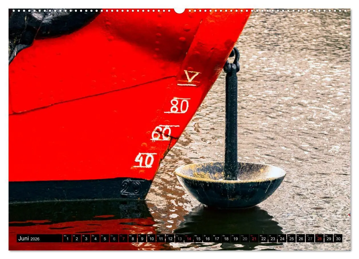 Bild: 9783457829967 | EMDEN maritime Seehafenstadt (Wandkalender 2026 DIN A2 quer),...
