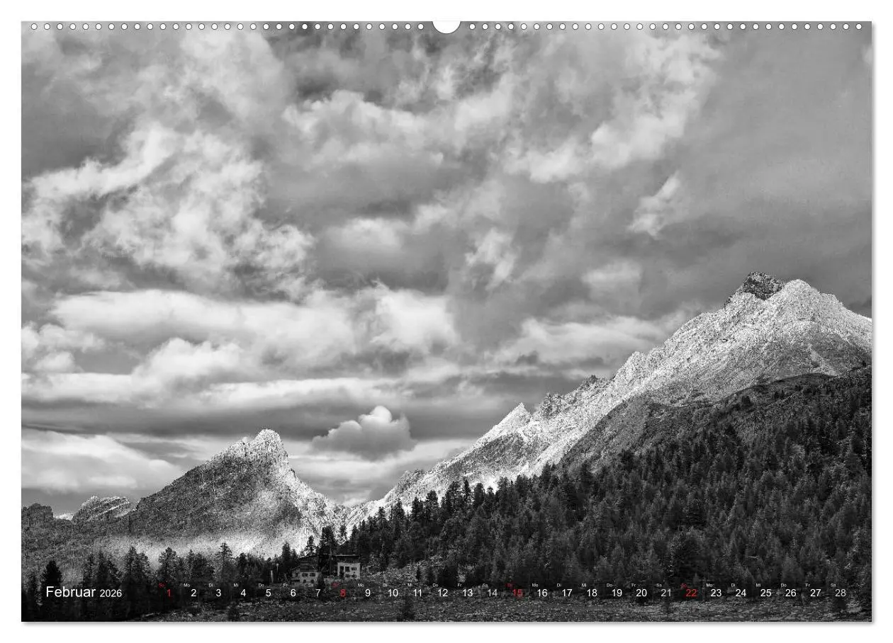 Bild: 9783516089967 | Bergsucht 2026 (hochwertiger Premium Wandkalender 2026 DIN A2...