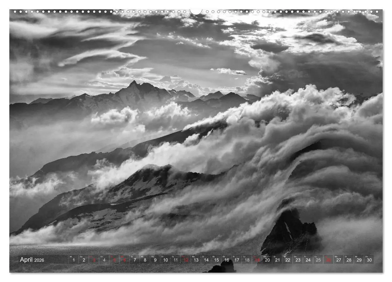 Bild: 9783516089967 | Bergsucht 2026 (hochwertiger Premium Wandkalender 2026 DIN A2...