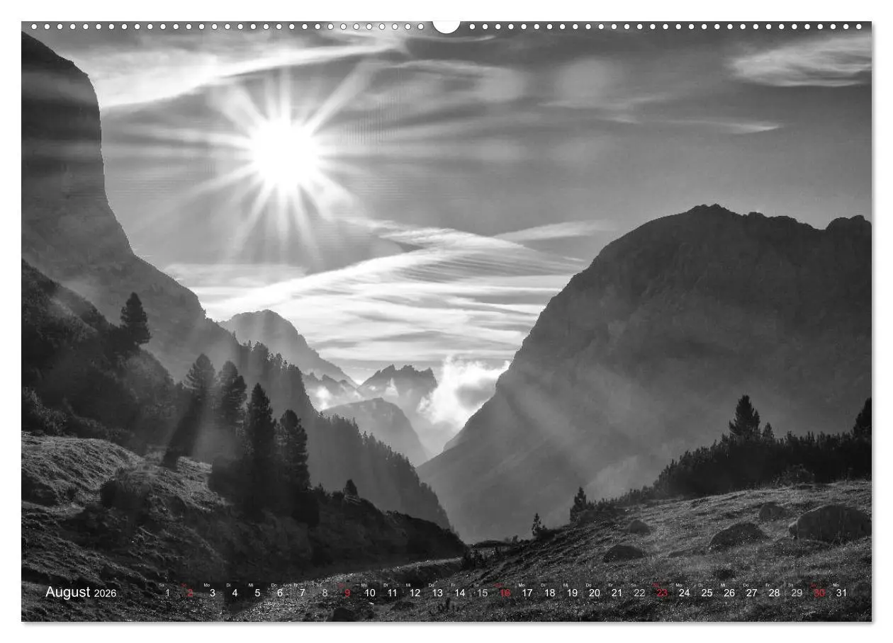 Bild: 9783516089967 | Bergsucht 2026 (hochwertiger Premium Wandkalender 2026 DIN A2...