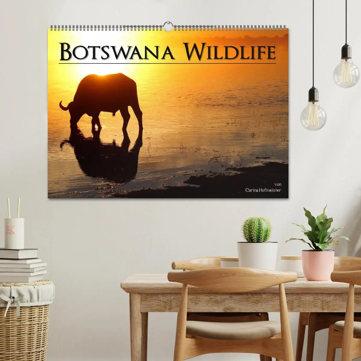 Bild: 9783516159967 | Botswana Wildlife (Wandkalender 2026 DIN A2 quer), CALVENDO...