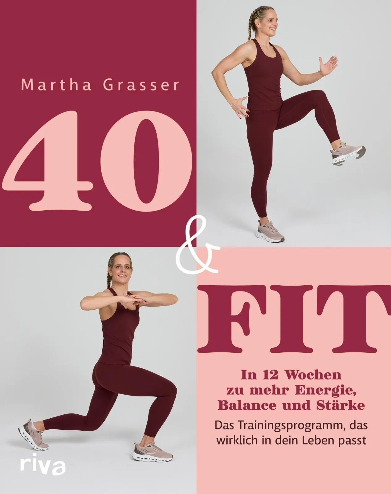 Cover: 9783742329967 | 40 &amp; fit | Martha Grasser | Taschenbuch | 272 S. | Deutsch | 2026