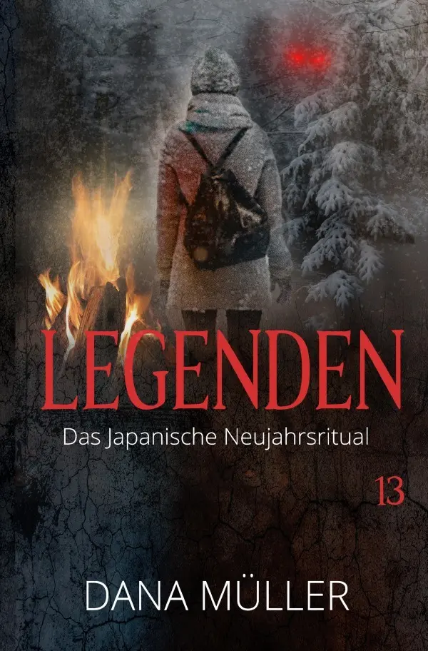 Cover: 9783753149967 | Legenden 13 | Das japanische Neujahrsritual | Dana Müller | Buch