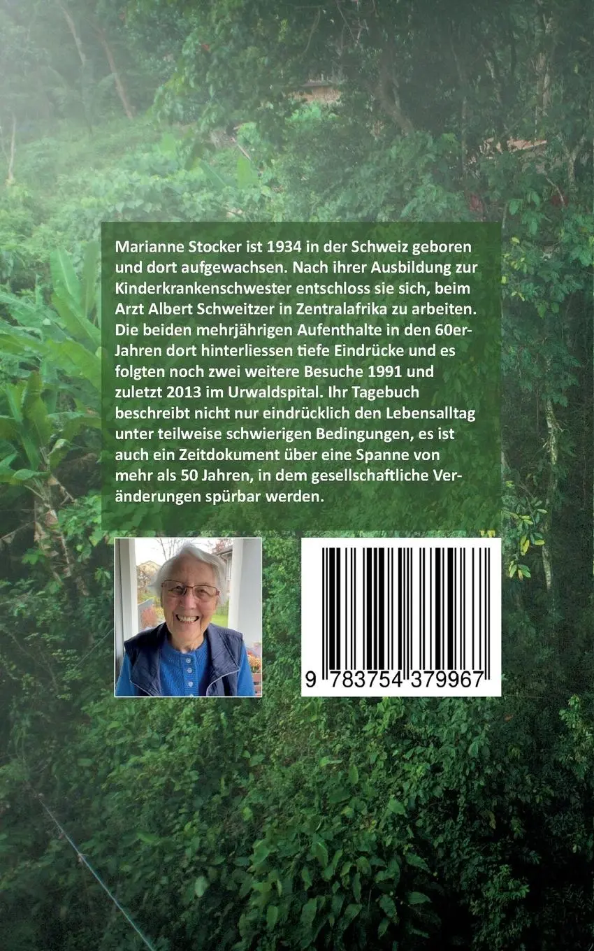 Rückseite: 9783754379967 | MBolo | Erlebnisse im Urwaldspital von Albert Schweitzer | Stocker