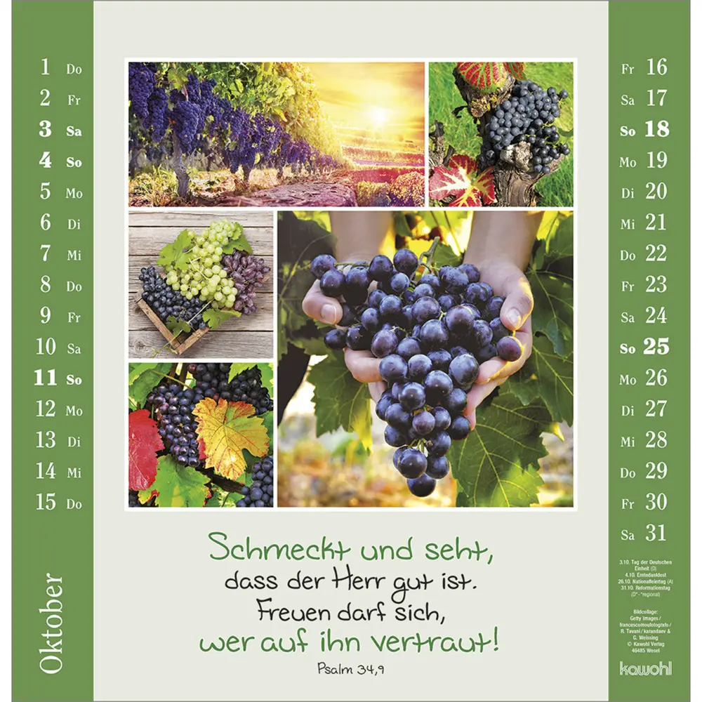 Bild: 9783754829967 | Kleine Freuden entdecken 2026 | Bildcollagen mit Mut machenden Texten