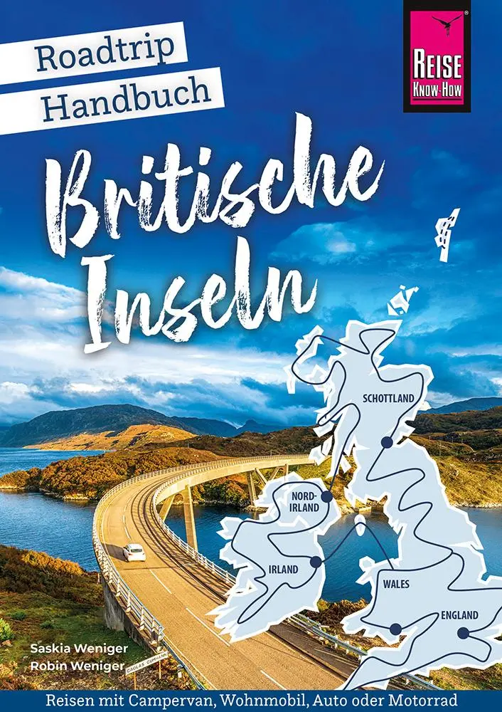 Cover: 9783831739967 | Reise Know-How Roadtrip Handbuch Britische Inseln | Weniger (u. a.)