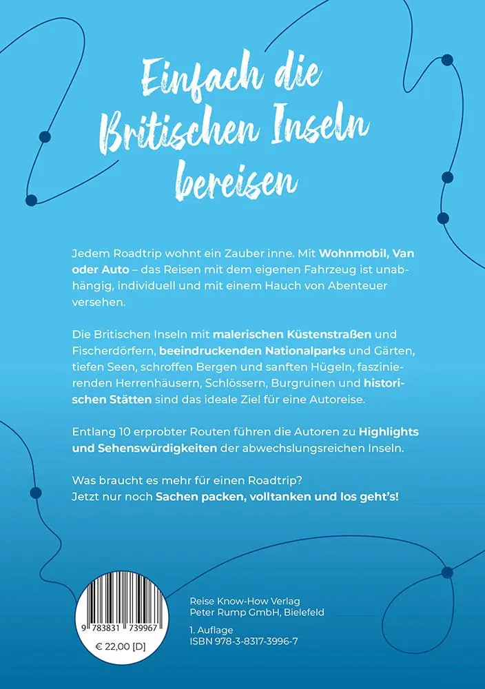 Bild: 9783831739967 | Reise Know-How Roadtrip Handbuch Britische Inseln | Weniger (u. a.)