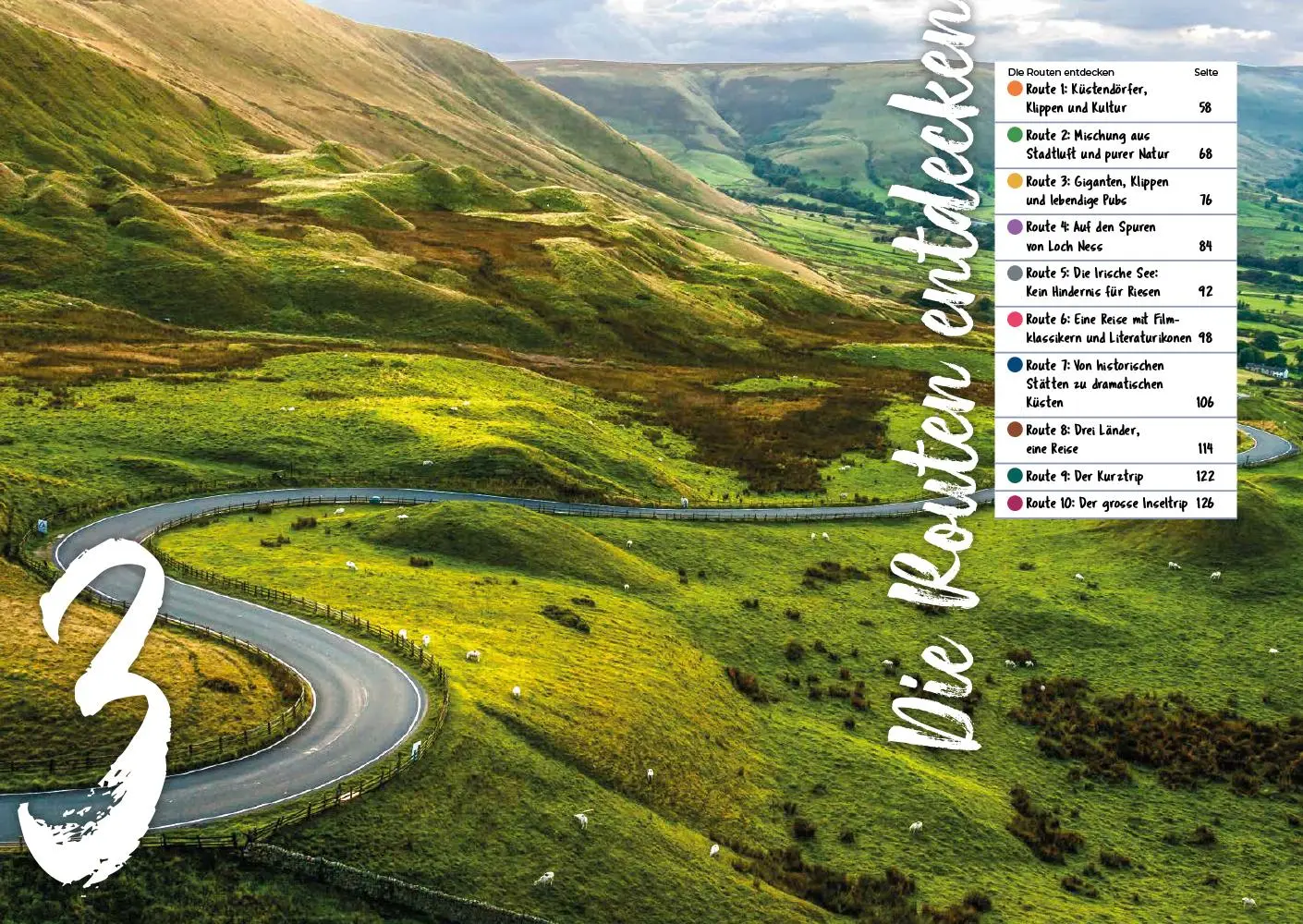 Bild: 9783831739967 | Reise Know-How Roadtrip Handbuch Britische Inseln | Weniger (u. a.)