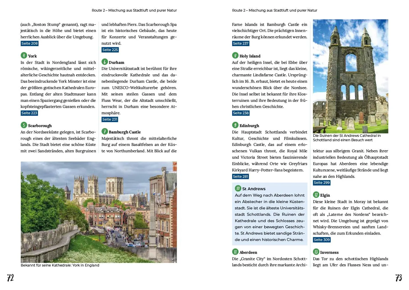 Bild: 9783831739967 | Reise Know-How Roadtrip Handbuch Britische Inseln | Weniger (u. a.)