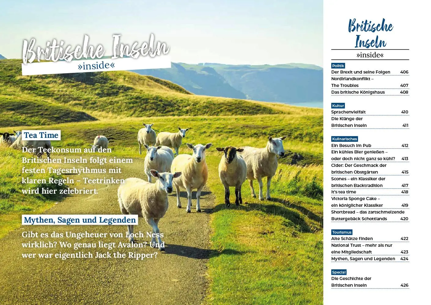Bild: 9783831739967 | Reise Know-How Roadtrip Handbuch Britische Inseln | Weniger (u. a.)