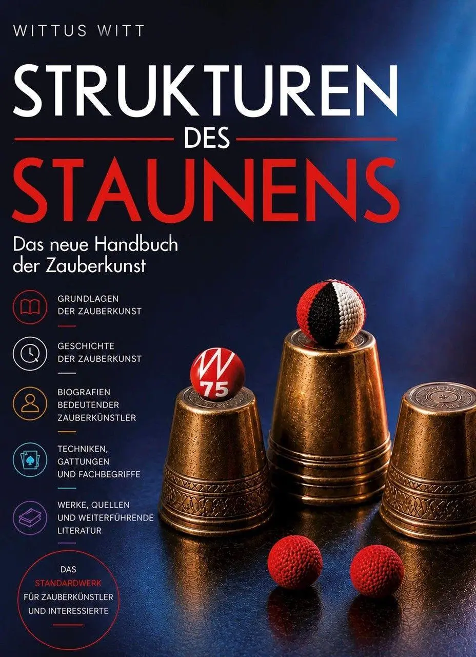 Cover: 9783947289967 | Strukturen des Staunens | Das neue Handbuch der Zauberkunst | Witt