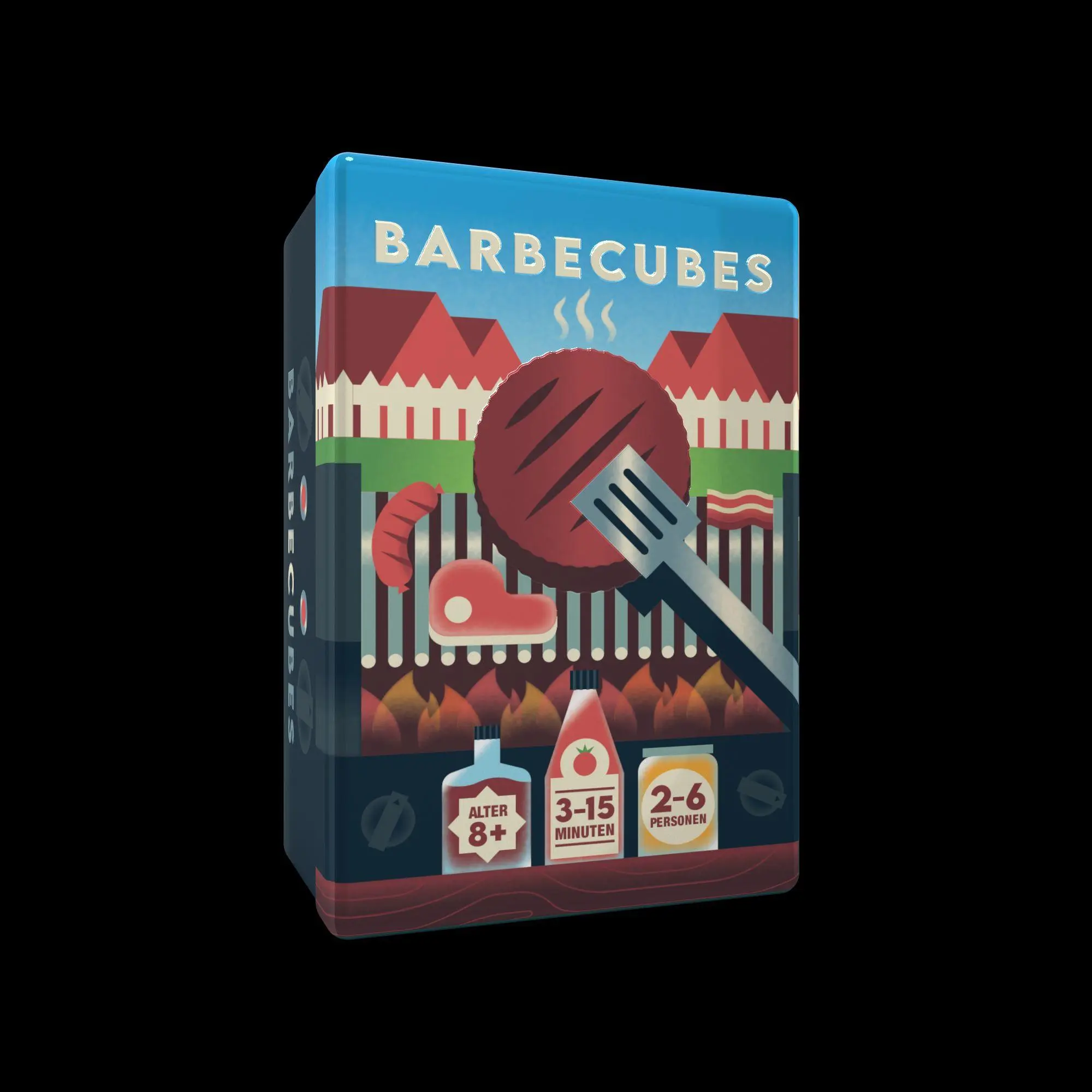 Cover: 4260617190068 | Barbecubes (DE) - Der heiße Grill-Hit aus England endlich auf Deutsch!