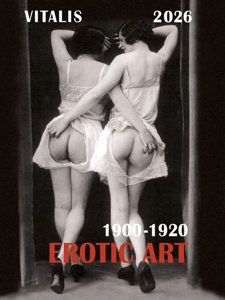 Cover: 8594226440068 | Erotic Art 2026 | Minikalender | Kalender | Englisch | 2026