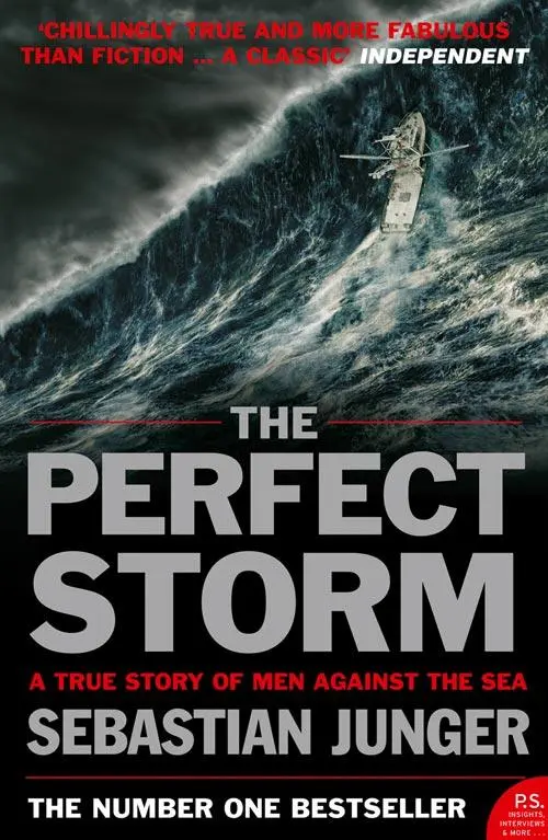 Cover: 9780007230068 | The Perfect Storm | A True Story of Men Against the Sea | Junger | XIV