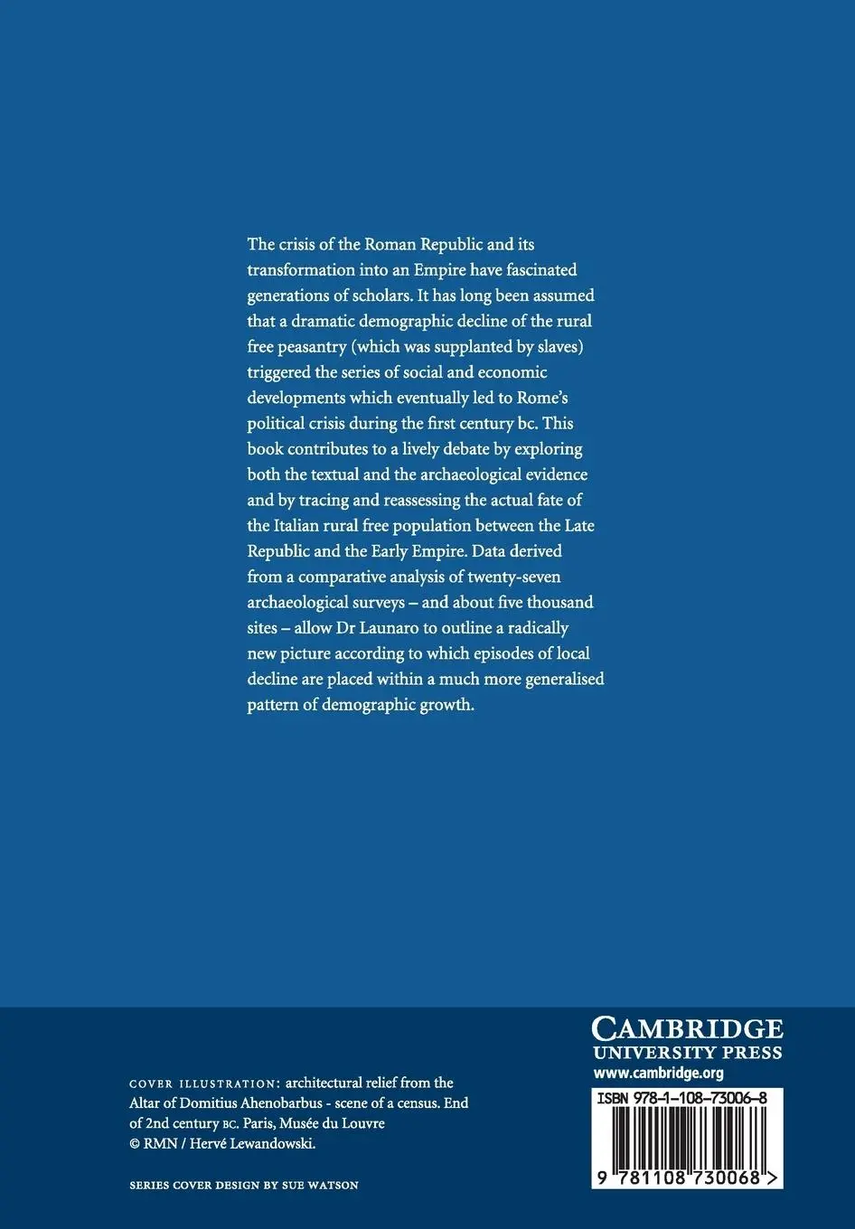 Rückseite: 9781108730068 | Peasants and Slaves | Alessandro Launaro | Taschenbuch | Englisch