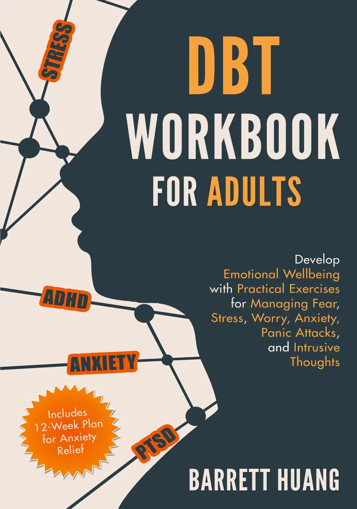 Cover: 9781774870068 | DBT Workbook for Adults | Barrett Huang | Taschenbuch | Englisch