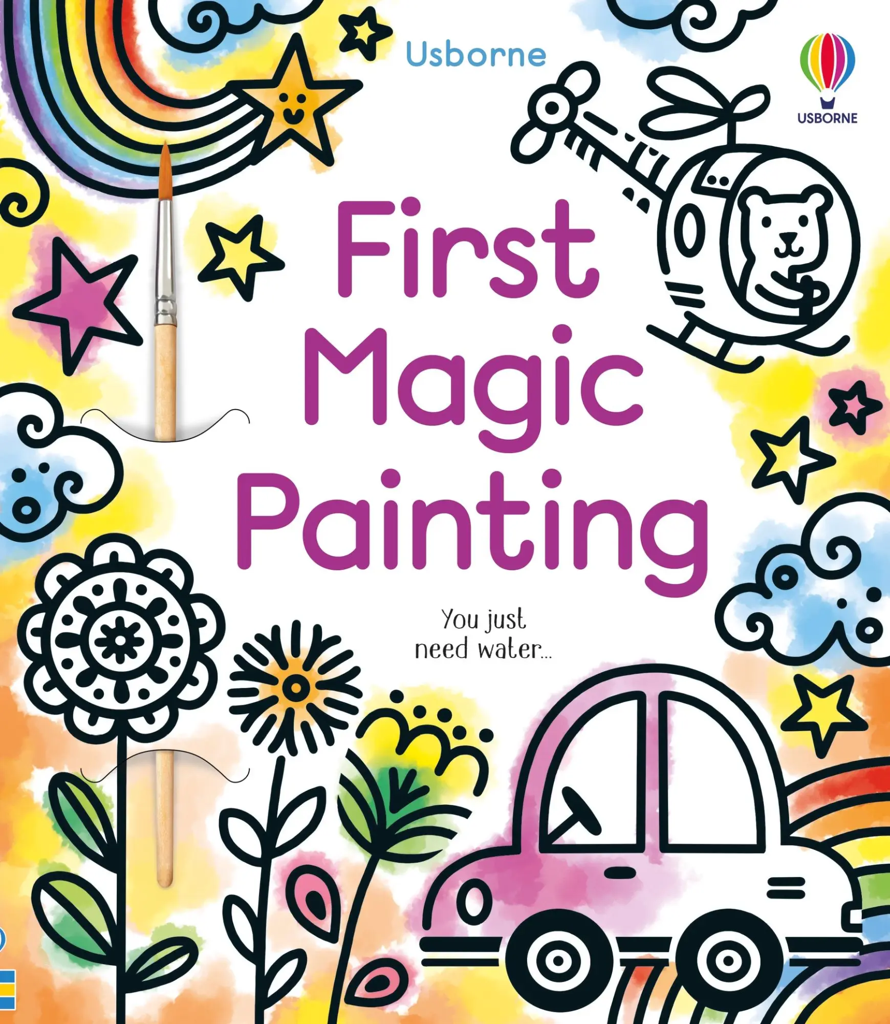 Cover: 9781805310068 | First Magic Painting | Abigail Wheatley | Taschenbuch | Englisch