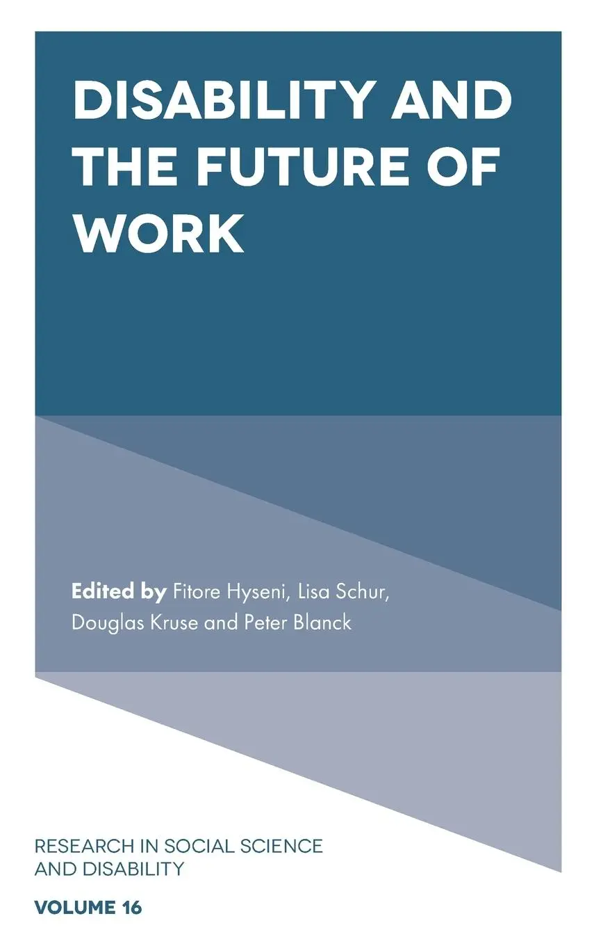 Cover: 9781835490068 | Disability and the Future of Work | Douglas Kruse (u. a.) | Buch