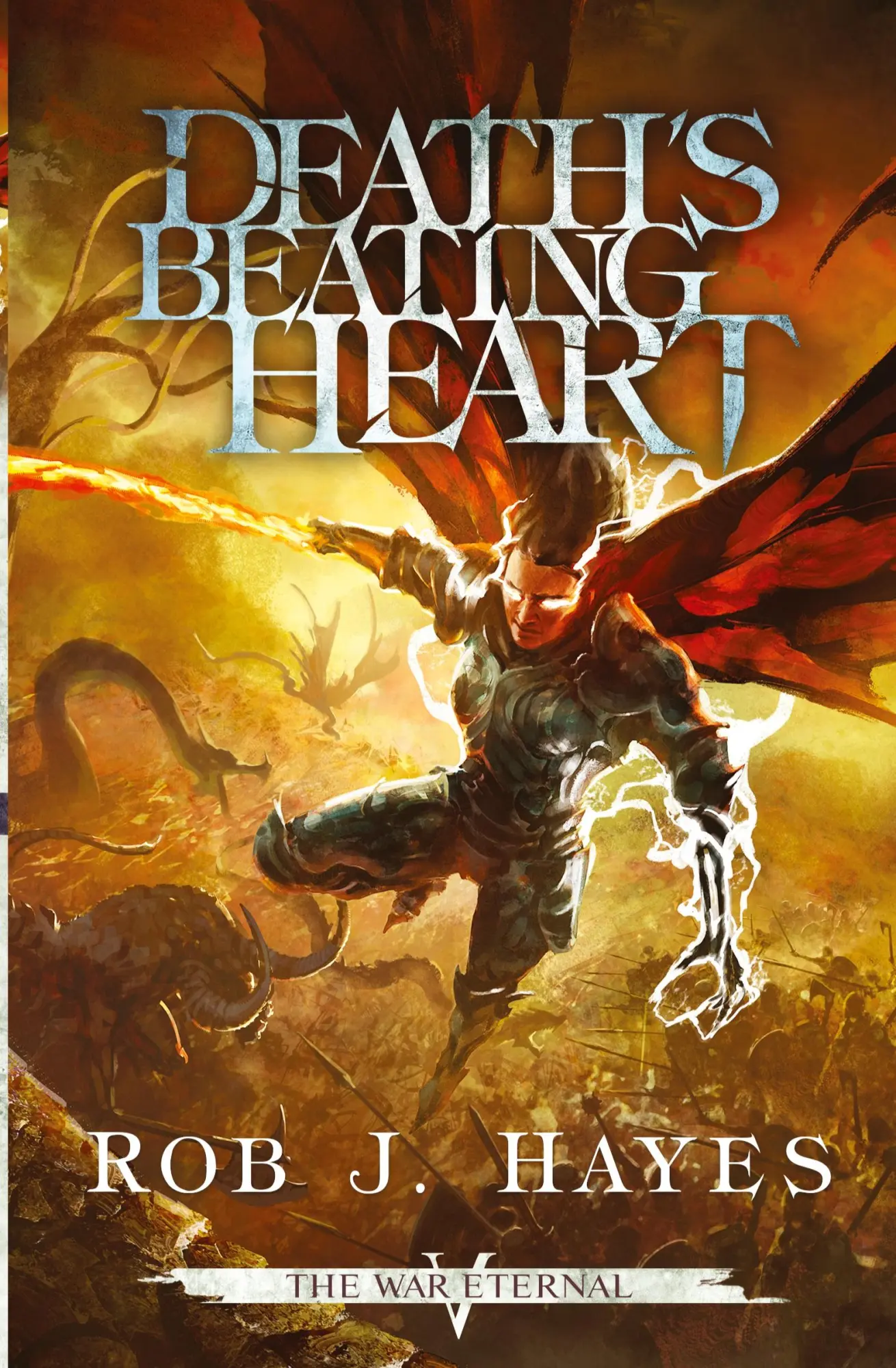 Cover: 9781915440068 | Death's Beating Heart | Rob J Hayes | Taschenbuch | Englisch | 2022