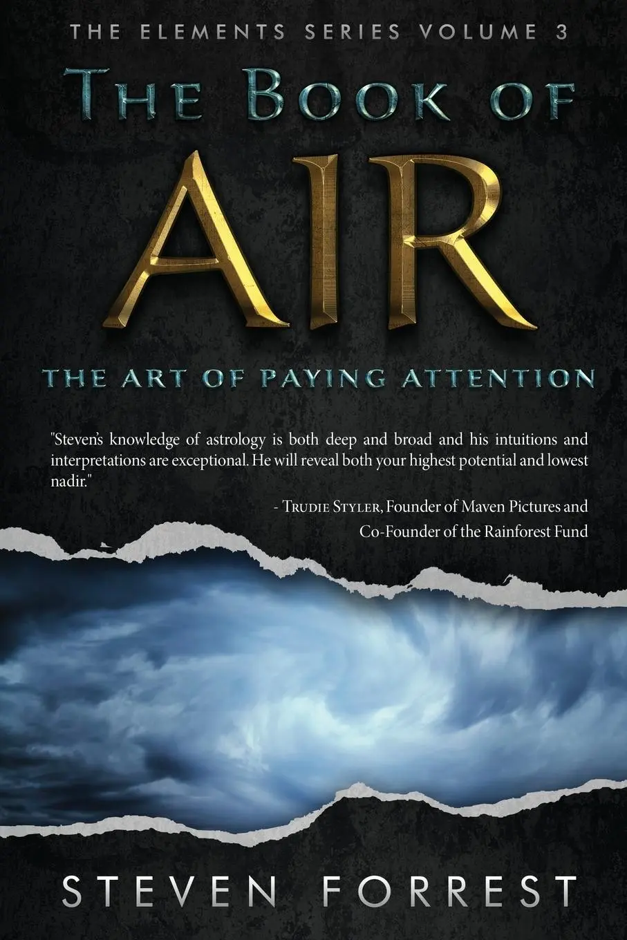 Cover: 9781939510068 | The Book of Air | The Art of Paying Attention | Steven Forrest | Buch