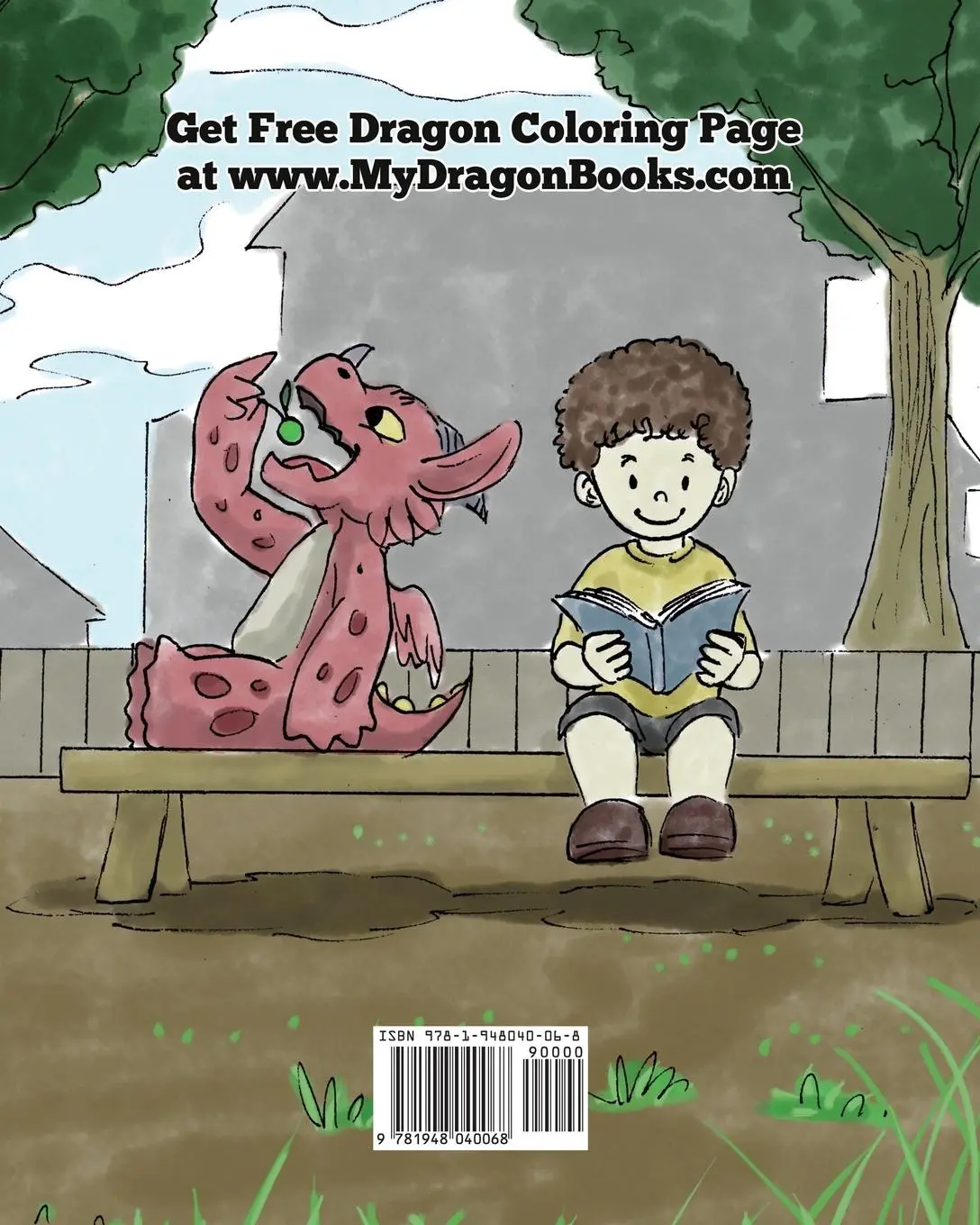 Rückseite: 9781948040068 | Potty Train Your Dragon | Steve Herman | Taschenbuch | Englisch | 2017
