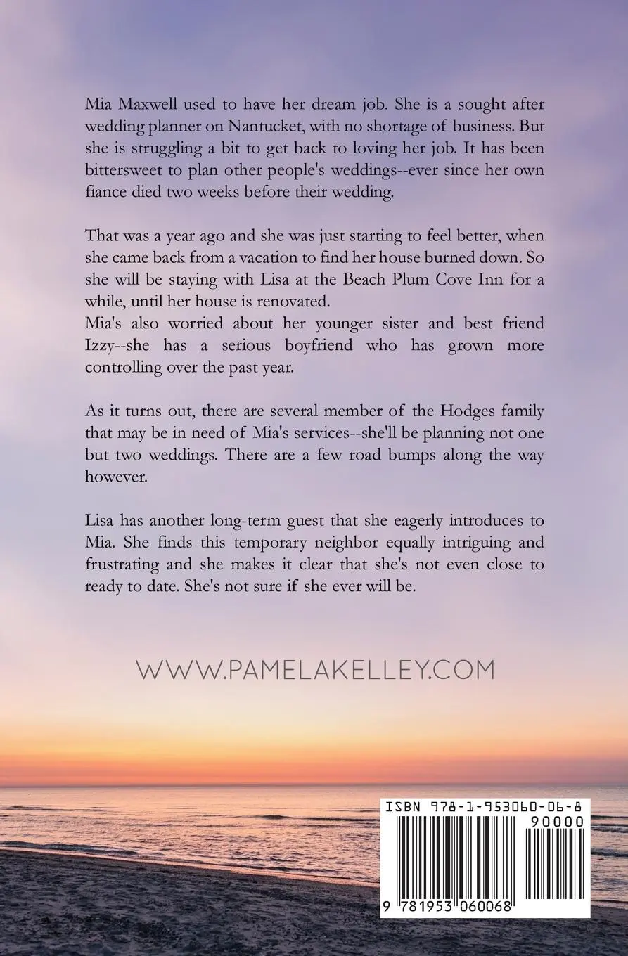 Rückseite: 9781953060068 | Nantucket Weddings | Pamela M Kelley | Taschenbuch | Englisch | 2020