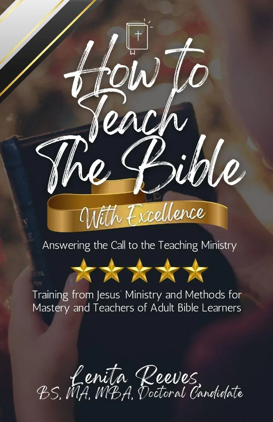 Cover: 9781957190068 | How to Teach the Bible with Excellence | Lenita Reeves | Taschenbuch