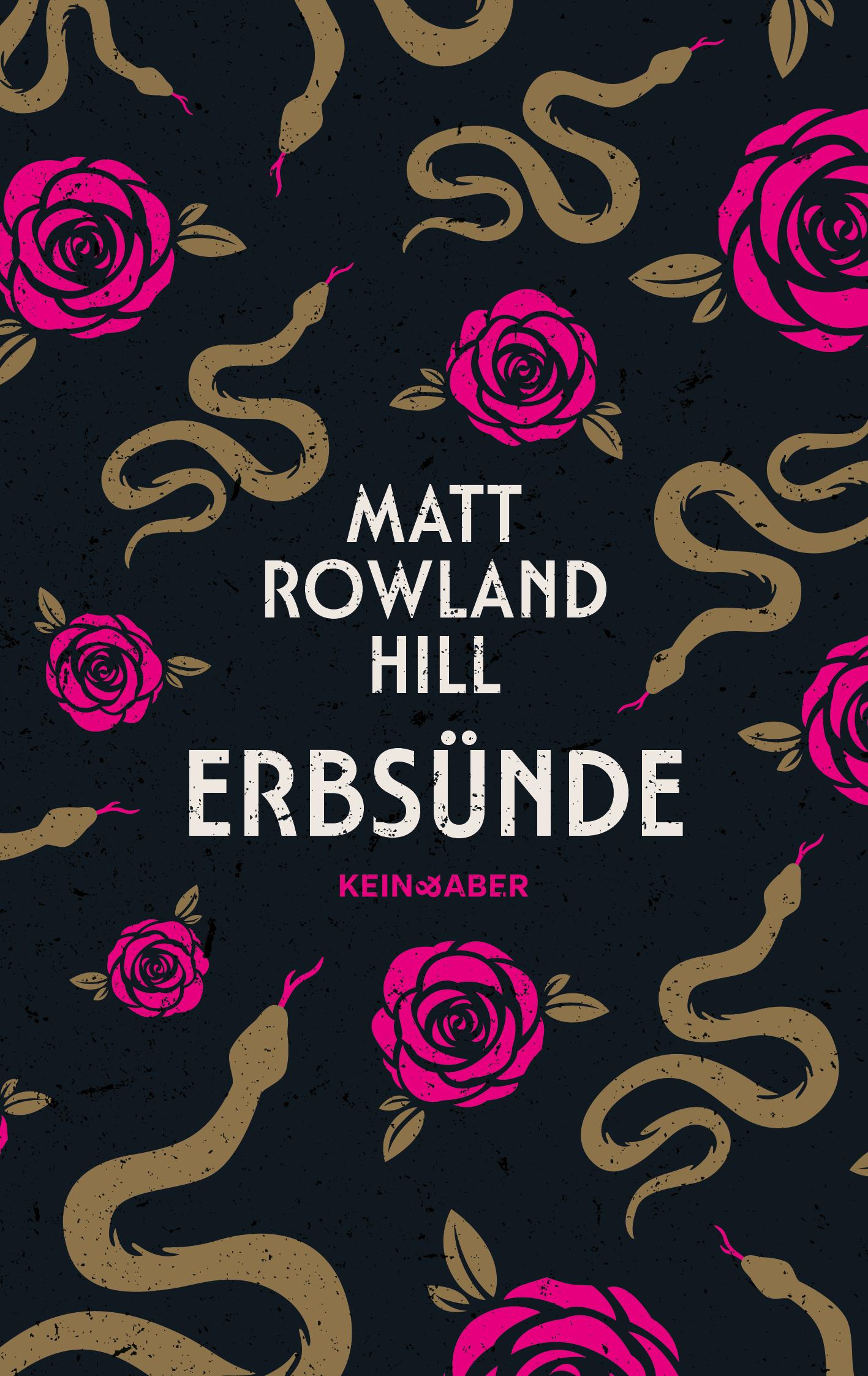 Cover: 9783036950068 | Erbsünde | Matt Rowland Hill | Buch | gebunden | 352 S. | Deutsch