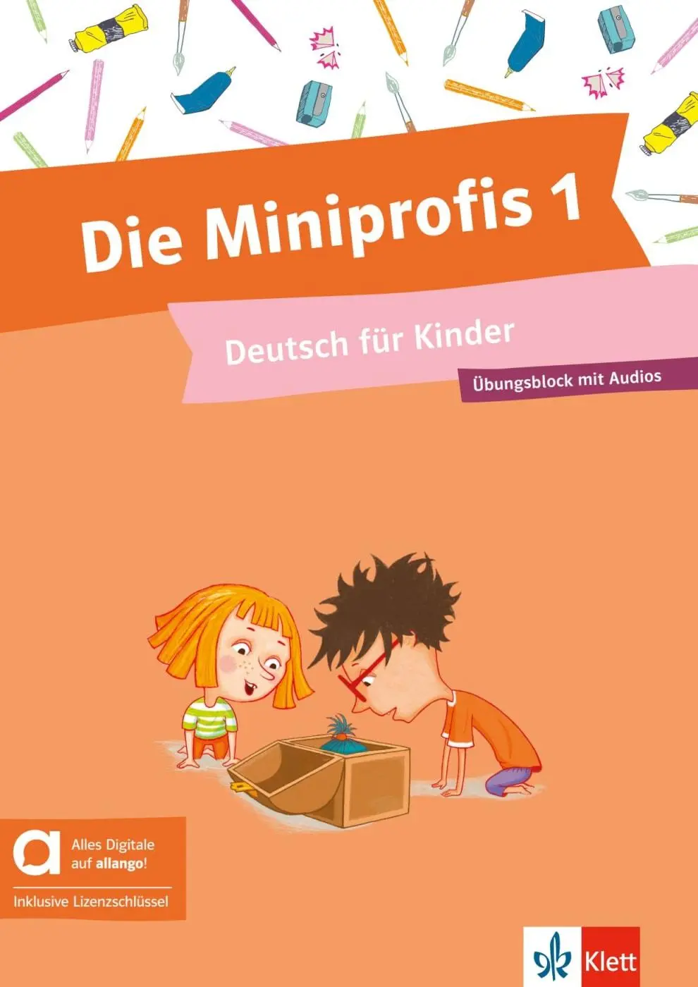 Cover: 9783126800068 | Die Miniprofis 1 - Hybride Ausgabe allango | Bachtsevanidis (u. a.)