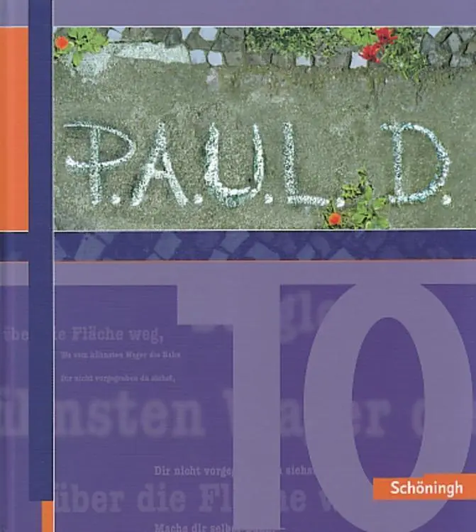 Cover: 9783140280068 | P.A.U.L. (Paul) D. 10. Schülerbuch | Bartoldus | Buch | 407 S. | 2009
