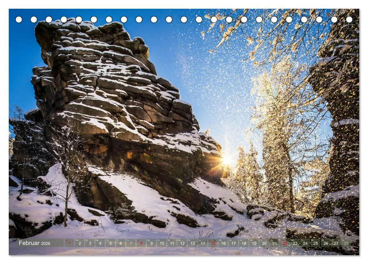Bild: 9783457630068 | Stimmungsvolle Landschaften in Sachsen 2026 (Tischkalender 2026 DIN...