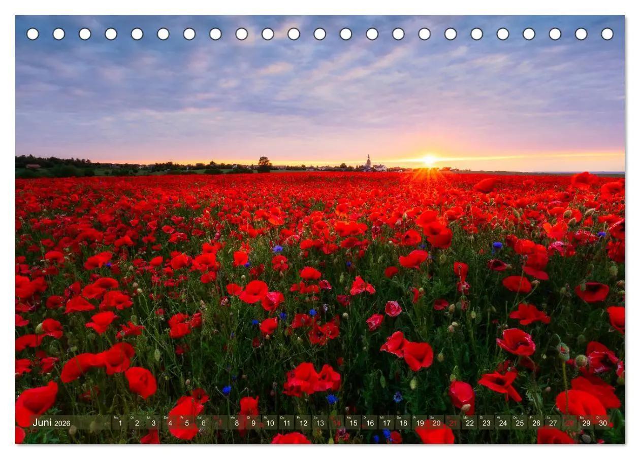 Bild: 9783457630068 | Stimmungsvolle Landschaften in Sachsen 2026 (Tischkalender 2026 DIN...